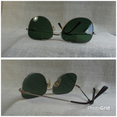 แว่นตาเยอรมันวินเทจ ยุค &#039;70s  โมเดล &#039;หยดน้ำตา&#039;  Vintage LIGA handmade in Germany