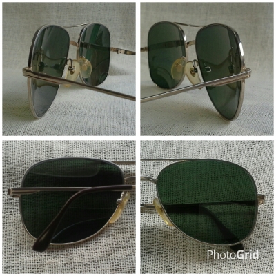 แว่นตาเยอรมันวินเทจ ยุค &#039;70s  โมเดล &#039;หยดน้ำตา&#039;  Vintage LIGA handmade in Germany