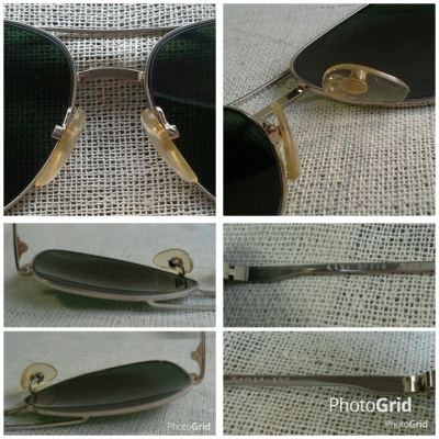 แว่นตาเยอรมันวินเทจ ยุค &#039;70s  โมเดล &#039;หยดน้ำตา&#039;  Vintage LIGA handmade in Germany