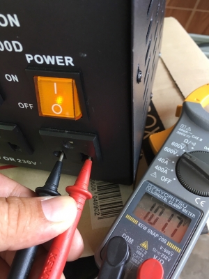 หม้อแปลงไฟจาก 220v ==> 100v ขนาด 2,000w