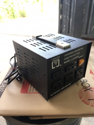 หม้อแปลงไฟจาก 220v ==> 100v ขนาด 2,000w