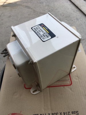 หม้อแปลงไฟจาก 220v ==> 100v /110v ขนาด 1,500W