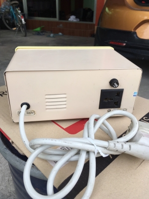 หม้อแปลงไฟจาก 220v ==> 110v ขนาด 800w