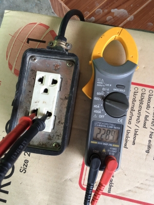 หม้อแปลงไฟจาก 220v ==> 110v ขนาด 800w