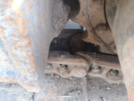 ขายรถแบคโฮ CAT 320 V2 สภาพเดิมๆ