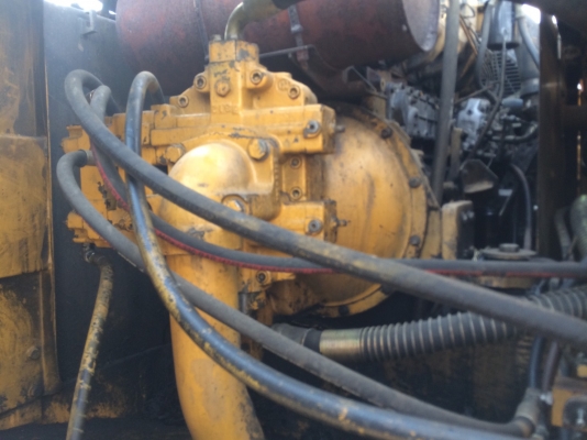 ขายรถแบคโฮ CAT 320 V2 สภาพเดิมๆ