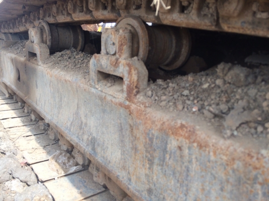 ขายรถแบคโฮ CAT 320 V2 สภาพเดิมๆ