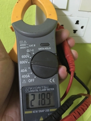 หม้อแปลงไฟจาก 220v ==> 110v ขนาด 2,000VA