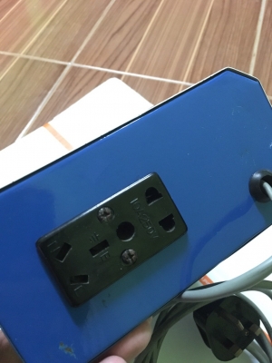 หม้อแปลงไฟจาก 220v ==> 110v ขนาด 2,000VA