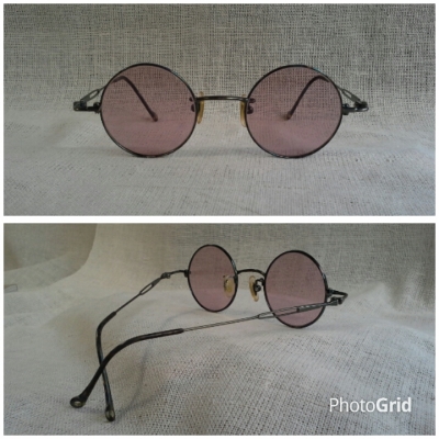 แว่นตาวินเทจ หยดน้ำ จอห์น เลนนอน 'เลนส์เล็ก หัวใจโต' Vintage LICHT handmade in Japan แว่นตาวินเทจ หยดน้ำ จอห์น เลนนอน 'เลนส์เล็ก หัวใจโต' Vintage LICHT handmade in Japan