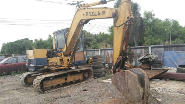 ขายรถแบคโฮ KOMATSU PC 60-5