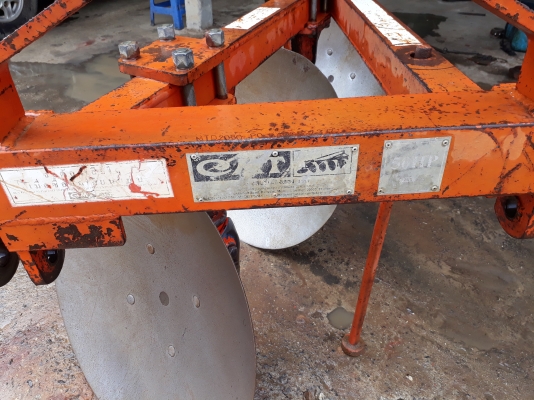 ขอบคุณเสี่ยจากจังหวัดพิษณุโลกครับ ขายผาน3 CMT ชลบุรีเมืองทอง ใบ26 สวยๆพร้อมใช้งาน ใช้กับรถไถใหญ่50แรงขึ้นไป ขอบคุณเสี่ยจากจังหวัดพิษณุโลกครับ ขายผาน3 CMT ชลบุรีเมืองทอง ใบ26 สวยๆพร้อมใช้งาน ใช้กับรถไถใหญ่50แรงขึ้นไป