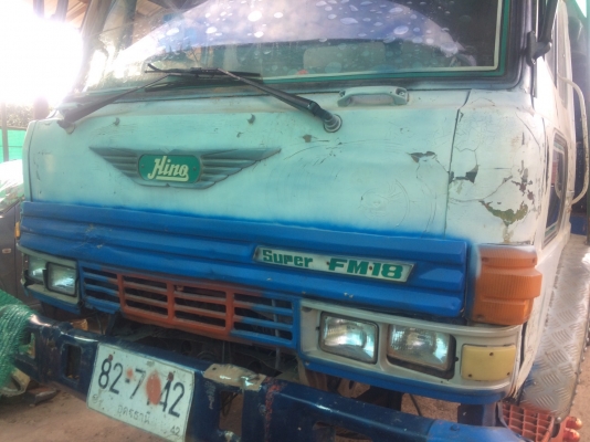 ขาย6ล้อดั้ม HINO KR ยาง900 เครื่องEH700 เครื่องแน่น คัสชรสวย ทะเบียนขาด2ปี 250,000บ. สนใจ 0835601591