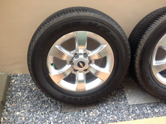 ขายแม๊กพร้อมยาง เชฟโรเรต เทรลเบลเซอร์ ขอบ18 ของเดิมติดรถ ขายแม๊กพร้อมยาง เชฟโรเรต เทรลเบลเซอร์ ขอบ18 ของเดิมติดรถ