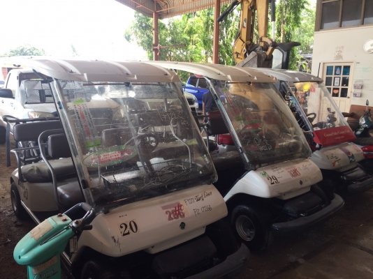 รถกอล์ฟ yamaha เก่าญี่ปุ่น