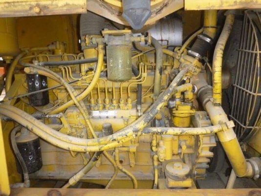 ขายรถตัก KOMATSU JH63 สมบูรณ์พร้อมใช้ครับ FROM JAPAN ติดต่อ 063-9316985 ID LINE : 0639316985 ครับ