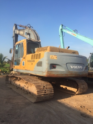 ขาย volvo ec210B ไฟฟ้า ครบ เอกสารเล่มทะเบียน