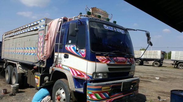 ขายรถพ่วงดั้มแม่ลูก DEGA 270ปี48 ลูก3คาน ราคา1,650,000 สนใจโทร 090-8588220คุณนะ 093-3258446คุณบิว เว