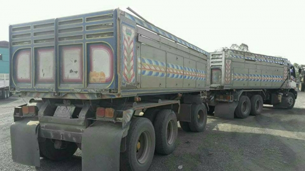 ขายรถพ่วงดั้มแม่ลูก DEGA 270ปี48 ลูก3คาน ราคา1,650,000 สนใจโทร 090-8588220คุณนะ 093-3258446คุณบิว เว