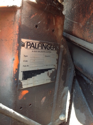 ขายด่วน !!! เครน 5 ตัน