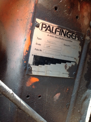 ขายด่วน !!! เครน 5 ตัน