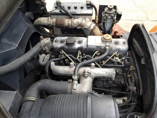 เครื่อง isuzu ดีเซล ขนาด 2.5ตัน ยกสูง 4เมตร เครื่อง isuzu ดีเซล ขนาด 2.5ตัน ยกสูง 4เมตร