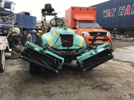 รถตัดหญ้าแบบนั่งขับ TSUCHIYA TM-3-241 ราคาจาก138,000 เหลือ 80,000บาท  รหัสสินค้า : 50101014  www.nihonmono.com