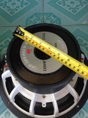 ซับ12นิ้ว MB audio มือสองโครงหล่อว้อยคู่แม่เหล็กสองก้อน170/2/v3"สภาพสวยเดิมๆไม่เคยซ่อม ใช้งานปกติ เบสแน่นๆขายคู่ละ 2550 บาท สนใจ0892425454 ของอยู่สระบุรีครับ ซับ12นิ้ว MB audio มือสองโครงหล่อว้อยคู่แม่เหล็กสองก้อน170/2/v3"สภาพสวยเดิมๆไม่เคยซ่อม ใช้งานปกติ เบสแน่นๆขายคู่ละ 2550 บาท สนใจ0892425454 ของอยู่สระบุรีครับ