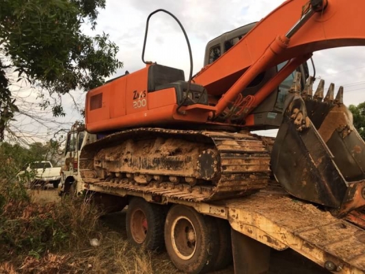 สวยสุดๆ เดิม 1,550,000 บาท HITACHI ZX200-1 ทำงาน 8,800 ชั่วโมง เครื่องดี ไฟฟ้าครบ โช่ใหม่ 2 ข้าง เอวแน่น เอกสารอินวอยท์ รถอยู่ จ.ร้อยเอ็ด โทร&ไอดีไลน์ 0610710295 สวยสุดๆ เดิม 1,550,000 บาท HITACHI ZX200-1 ทำงาน 8,800 ชั่วโมง เครื่องดี ไฟฟ้าครบ โช่ใหม่ 2 ข้าง เอวแน่น เอกสารอินวอยท์ รถอยู่ จ.ร้อยเอ็ด โทร&ไอดีไลน์ 0610710295