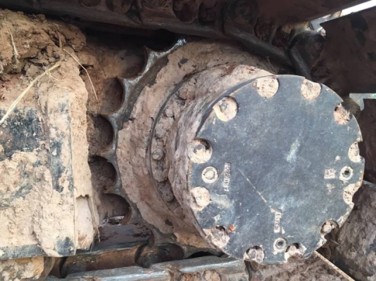 สวยสุดๆ เดิม 1,550,000 บาท HITACHI ZX200-1 ทำงาน 8,800 ชั่วโมง เครื่องดี ไฟฟ้าครบ โช่ใหม่ 2 ข้าง เอวแน่น เอกสารอินวอยท์ รถอยู่ จ.ร้อยเอ็ด โทร&ไอดีไลน์ 0610710295 สวยสุดๆ เดิม 1,550,000 บาท HITACHI ZX200-1 ทำงาน 8,800 ชั่วโมง เครื่องดี ไฟฟ้าครบ โช่ใหม่ 2 ข้าง เอวแน่น เอกสารอินวอยท์ รถอยู่ จ.ร้อยเอ็ด โทร&ไอดีไลน์ 0610710295