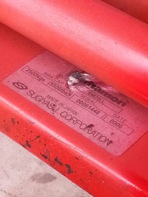 ขายแฮนด์พาเลทขนาด2.5 ตัน ของญี่ปุ่น