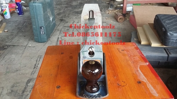 กบเหล็ก Record No.4 Made in ENGLAND ขนาด 9 นิ้วครึ่ง สภาพสวยมาก ๆ กบเหล็ก Record No.4 Made in ENGLAND ขนาด 9 นิ้วครึ่ง สภาพสวยมาก ๆ