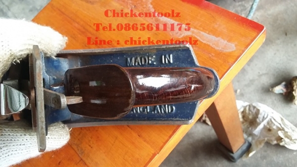 กบเหล็ก Record No.4 Made in ENGLAND ขนาด 9 นิ้วครึ่ง สภาพสวยมาก ๆ กบเหล็ก Record No.4 Made in ENGLAND ขนาด 9 นิ้วครึ่ง สภาพสวยมาก ๆ