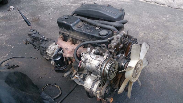 ขายเครื่องยนต์ isuzu 4jb1 พร้อมเกียร์