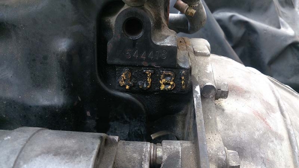 ขายเครื่องยนต์ isuzu 4jb1 พร้อมเกียร์