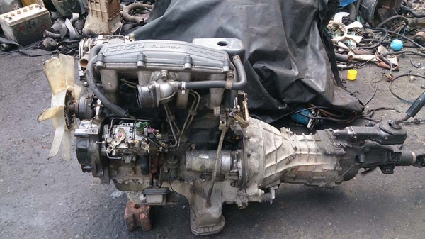 ขายเครื่องยนต์ isuzu 4jb1 พร้อมเกียร์