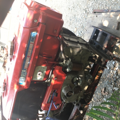 รถไถเดินตามสามเกียร์ พร้อมเครื่องคูโบต้าอีที95 เดิมๆ ติดง่าย พร้อมใช้ สนใจ0848017186