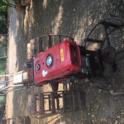 รถไถเดินตามบิ้กจิ๋ว สามเกียร์พร้อมเครื่องคูโบต้าอีที110ต้วนูน ติดง่าย พร้อมใช้ สนใจ0848017186