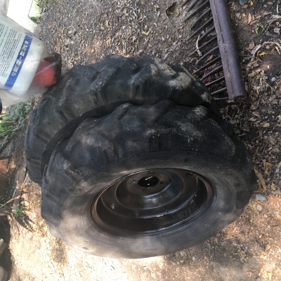 ล้อยางรถไถเดินตาม ขอบ16นิ้ว สนใจ0848017186