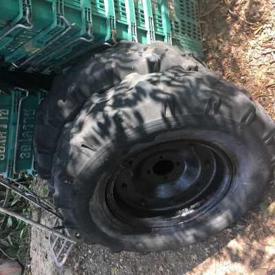 ล้อยางรถไถเดินตาม ขอบ16นิ้ว สนใจ0848017186