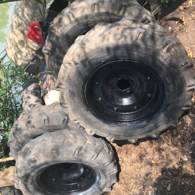ล้อยางรถไถเดินตาม ขอบ16นิ้ว สนใจ0848017186