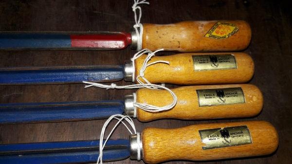 ขายเหล็กขูดชาร์ป Made in Germany.ใหม่เก่าเก็บ