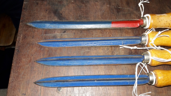 ขายเหล็กขูดชาร์ป Made in Germany.ใหม่เก่าเก็บ