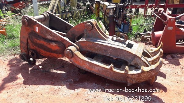 มาแล้วครับ ตัวหนีบ หัวคีบไม้ คีบเหล็ก GRAPPLE รุ่นนิยม สำหรับใส่รถขุด แบคโฮ PC 200