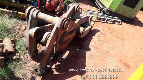 มาแล้วครับ ตัวหนีบ หัวคีบไม้ คีบเหล็ก GRAPPLE รุ่นนิยม สำหรับใส่รถขุด แบคโฮ PC 200