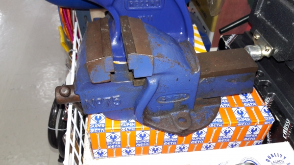 ขายทั่งRECORD NO.11 made in England.ใหม่เก่าเก็บขนาด5กิโล