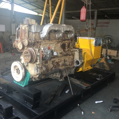 เครื่องปั่นไฟCUMMINS300kva.AUTO USA.รับประกัน1ปี