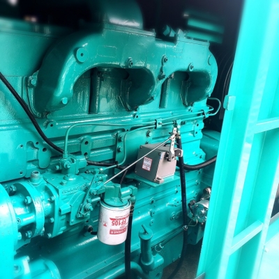 เครื่องปั่นไฟCUMMINS300kva.AUTO USA.รับประกัน1ปี