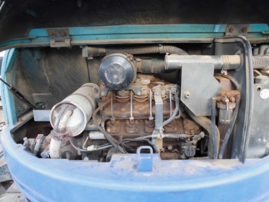 IHI 40JX เครื่องIsuzu ปั้มนิ้ว นำเข้าเองจากญี่ปุ่น