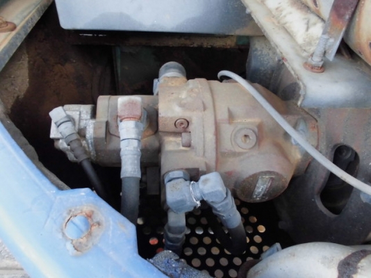 IHI 40JX เครื่องIsuzu ปั้มนิ้ว นำเข้าเองจากญี่ปุ่น